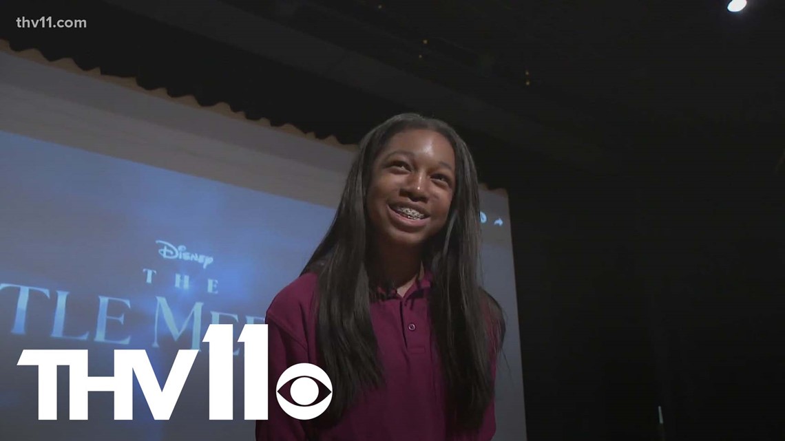 Special screening of 'The Little Mermaid' inspires young Arkansans