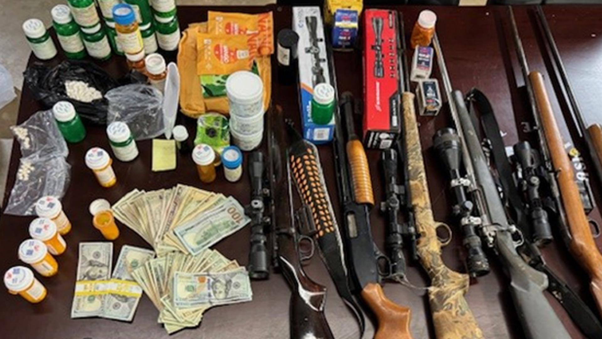 Arkansas man sentenced to decade in prison for several drug, firearm ...