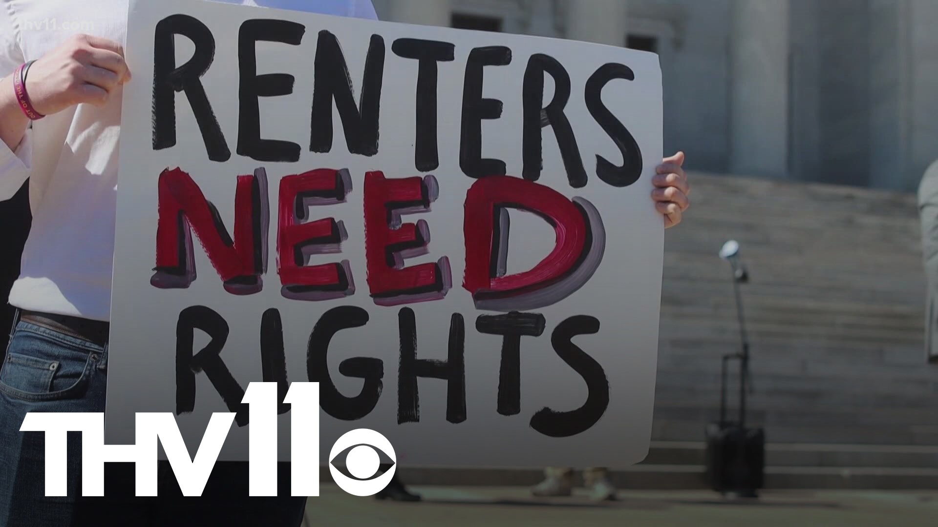 Renters are able to apply if they've lost their job, have overdue bills, have received an eviction notice, or have lost a significant source of income.