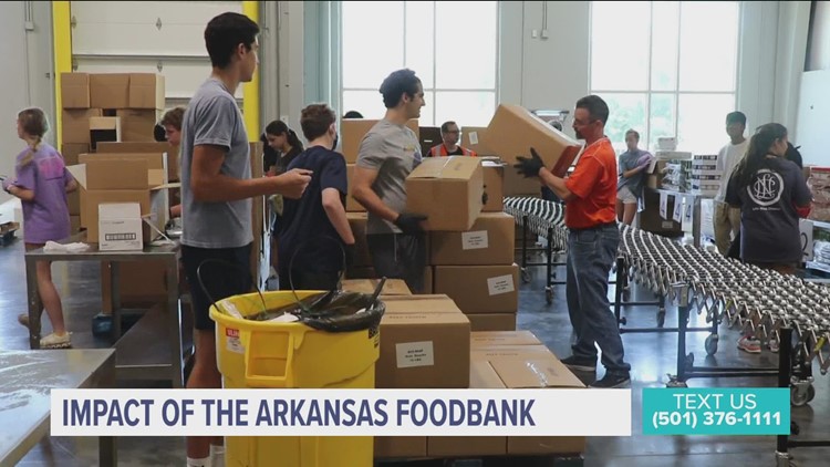 How the Arkansas Foodbank impacts the state