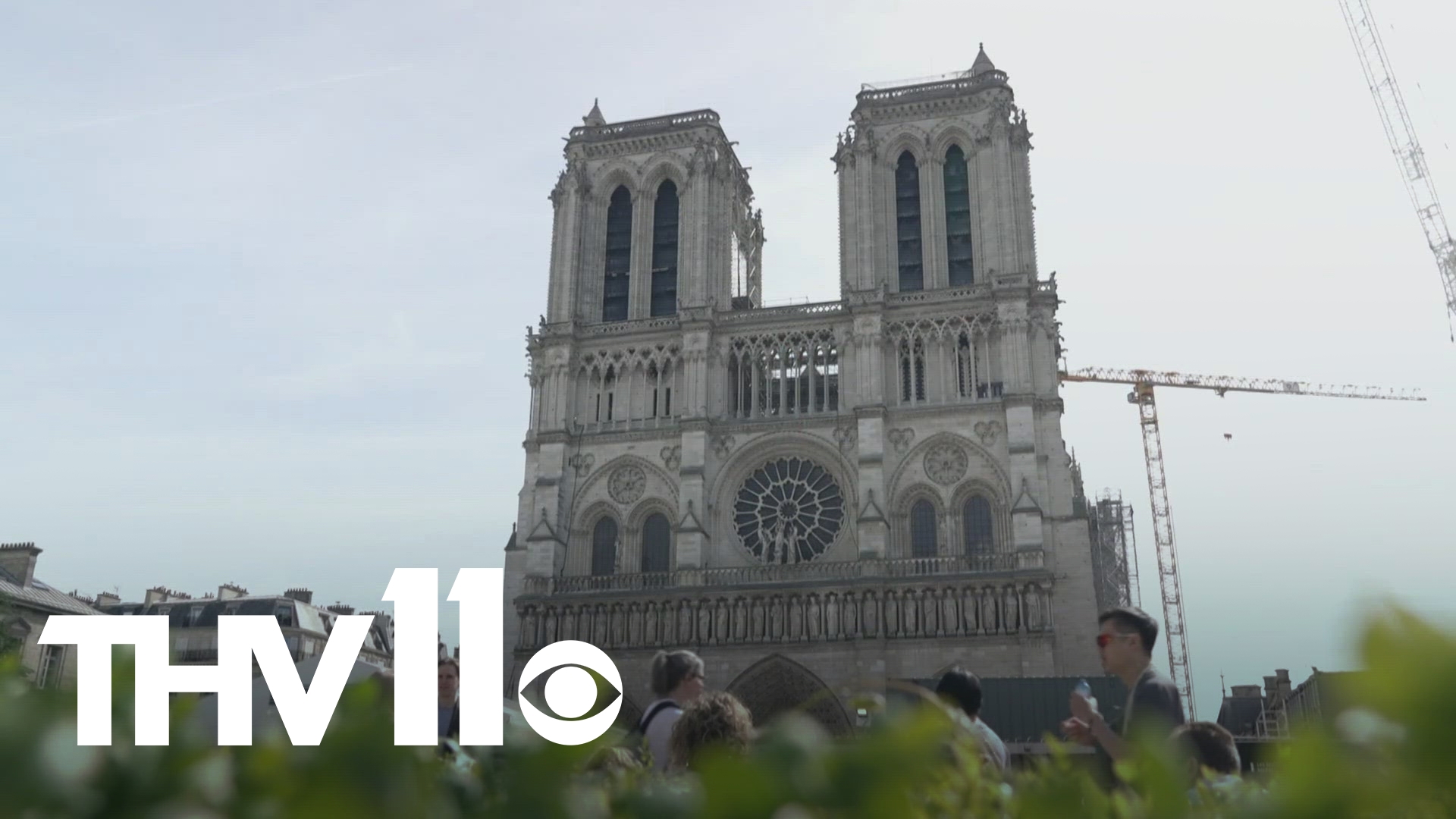 Years after a devastating fire at the Notre-Dame cathedral in Paris, France, the restoration of the world-famous cathedral is almost complete.