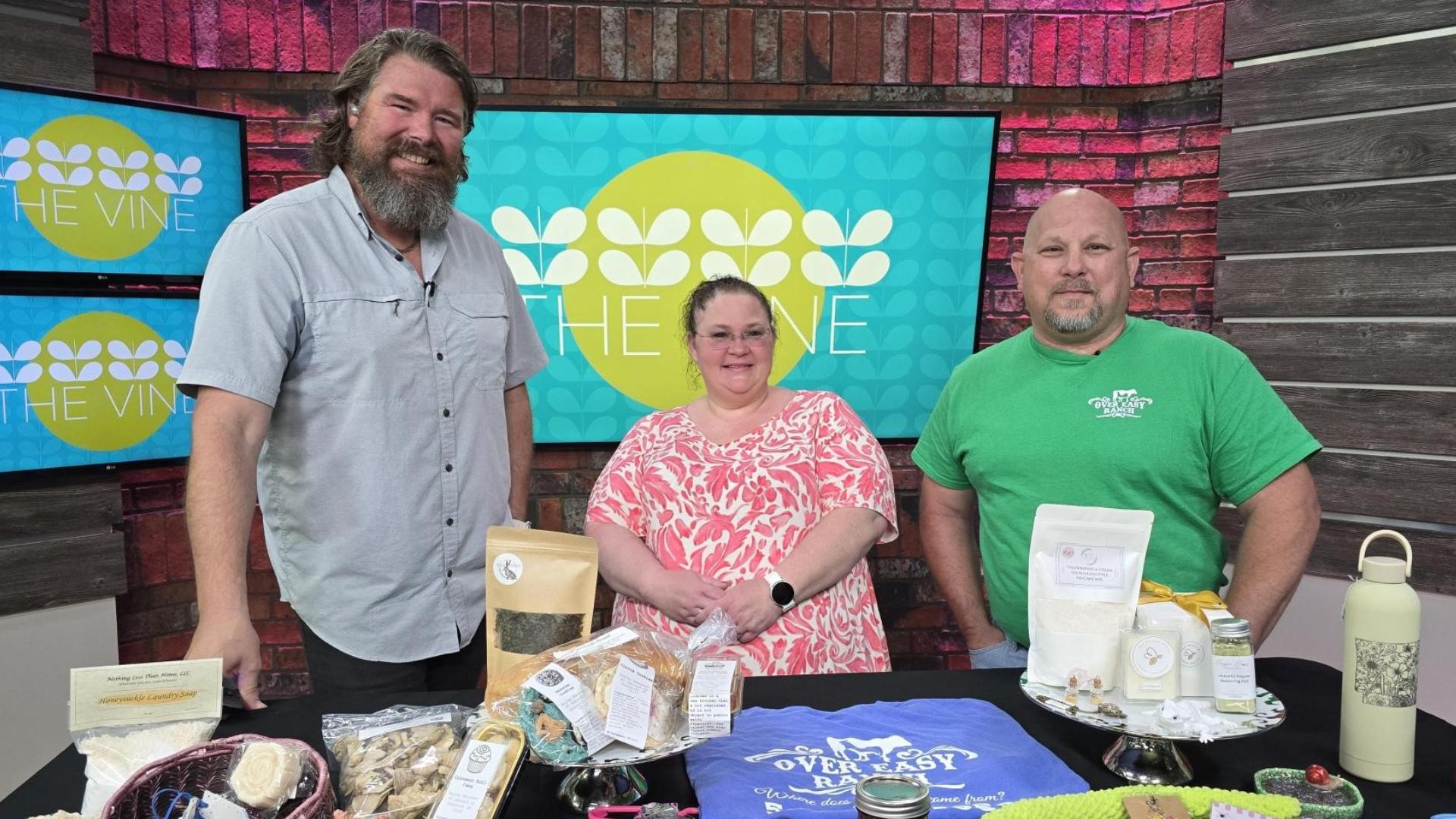 You can find locally made goods at every Saturday now through October at the Downtown Conway Farmers' & Craft Market.