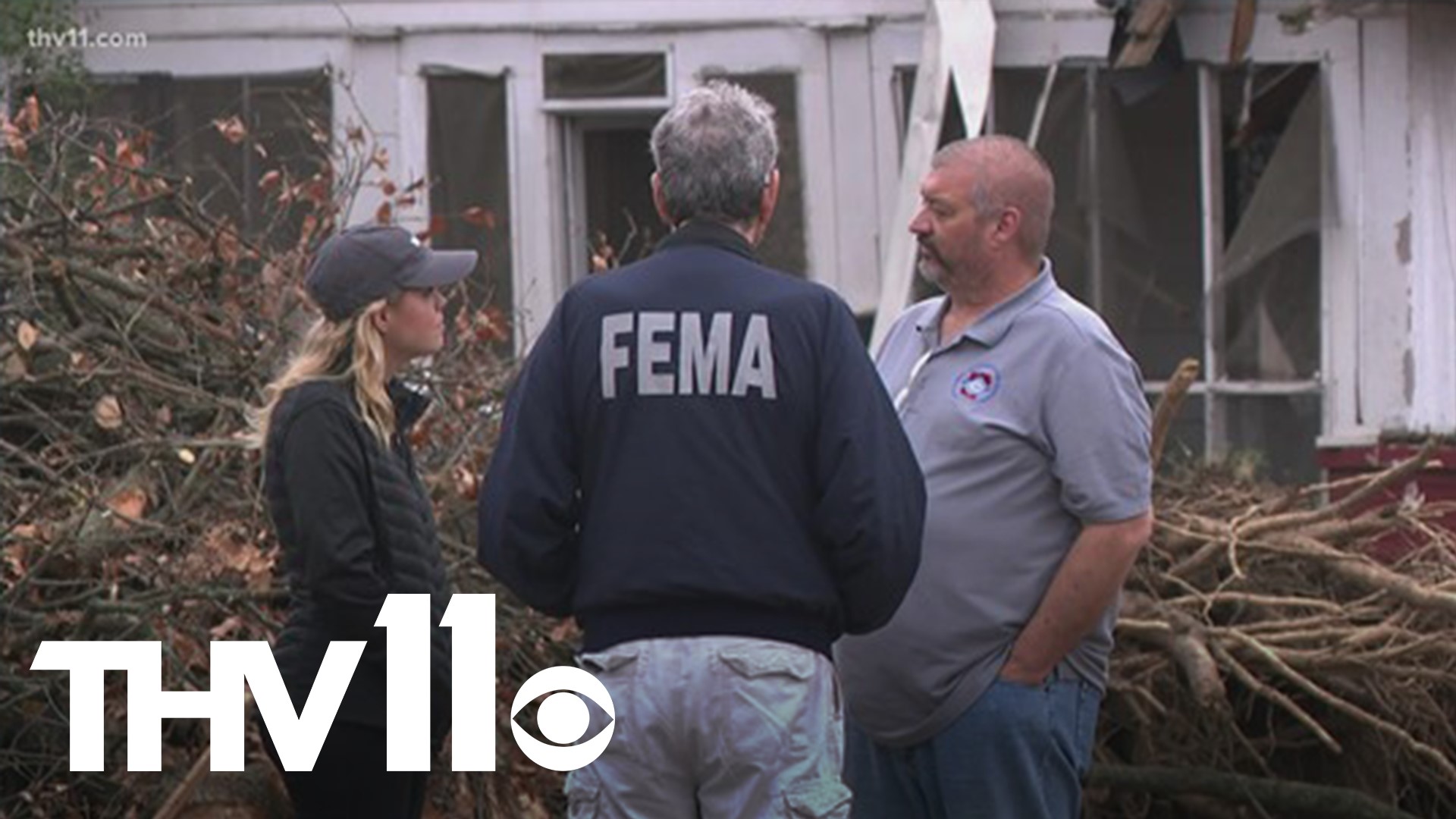 It's been five days since several tornadoes ripped through parts of Arkansas. Now, those hit hard by the storms are one step closer to getting some relief.