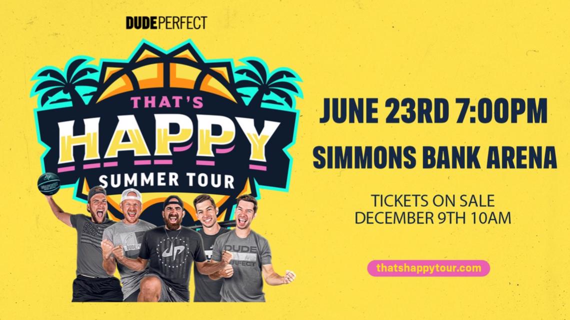 Youtube stars Dude Perfect bringing action-packed show in 2022 - Vimarsana News