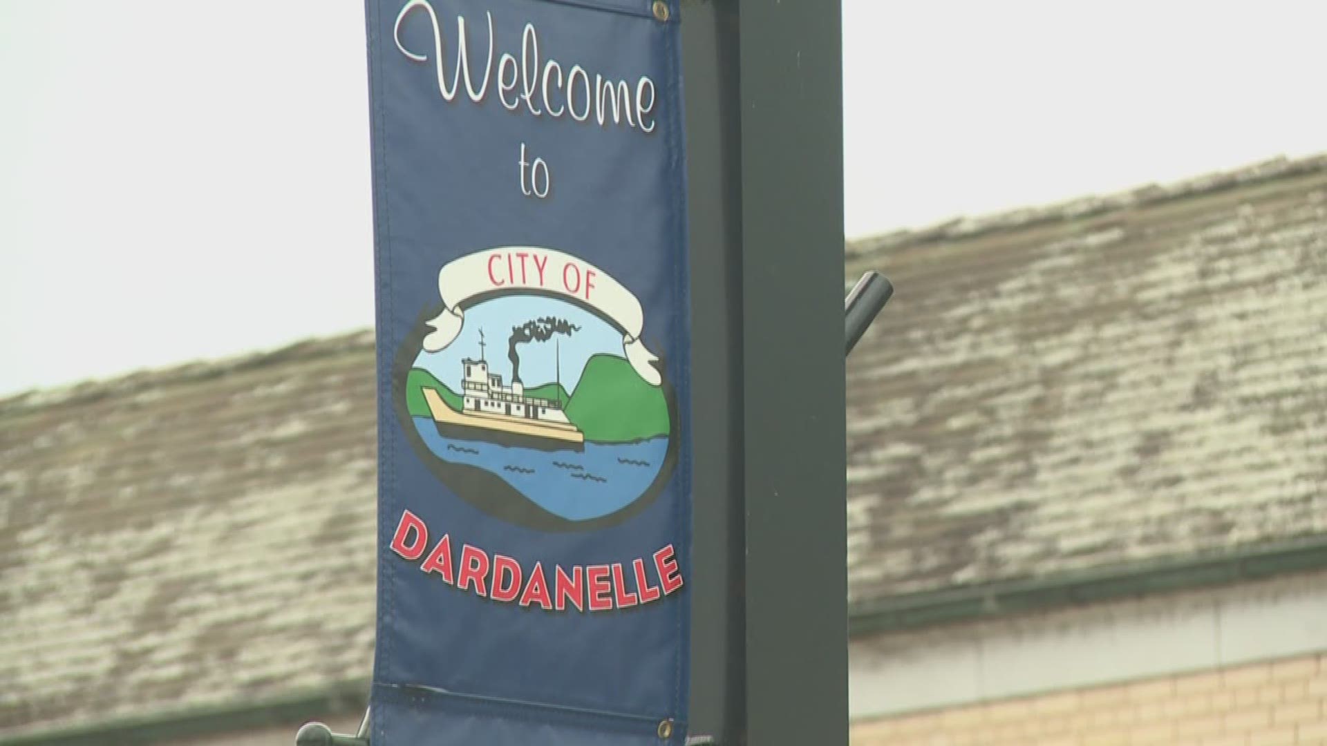 In Dardanelle, uncertainty rose with the flood water, but they had someone they could count on - their mayor.