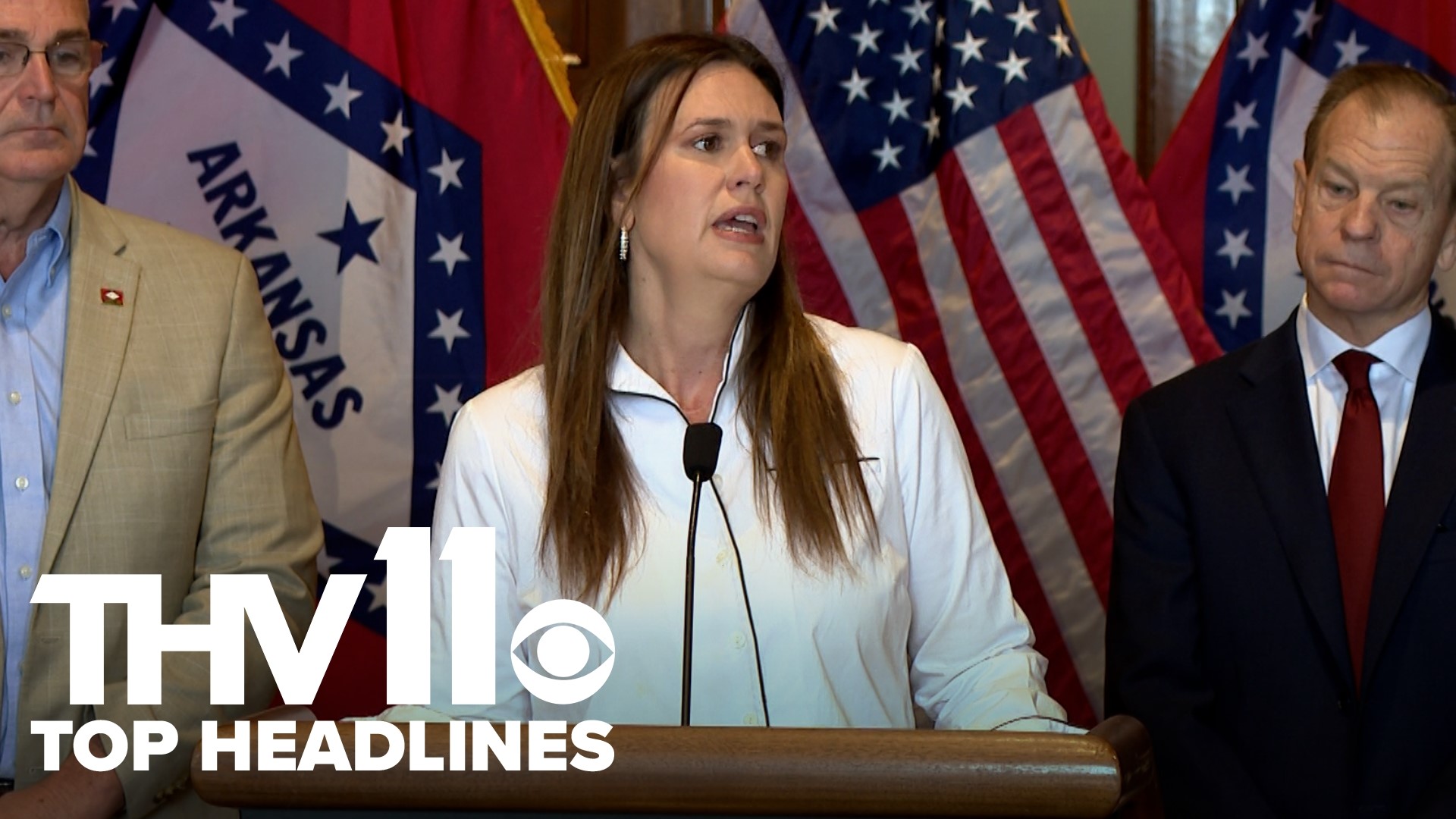 Jurnee Taylor delivers your top news stories for January 3, 2024, including Governor Sarah Huckabee Sanders announcing a new summer EBT program for children.