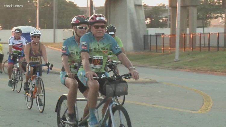 Pulaski County sheriffs work closely with event organizers to ensure cyclists stay safe