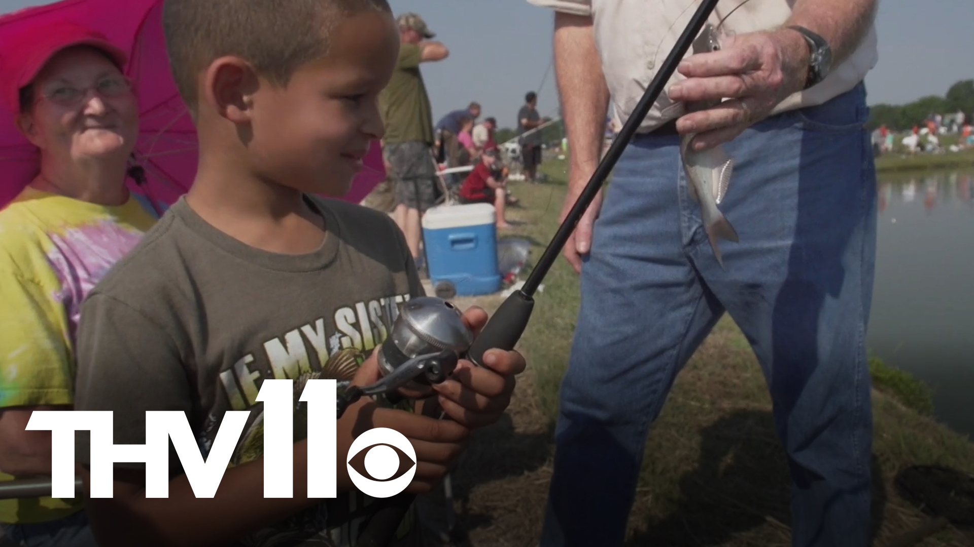 Trey Reid with Arkansas Game & Fish joins Tracy Beene to discuss the BIG Catch Fishing Derby in Maumelle and what makes the event unique for people of all ages.