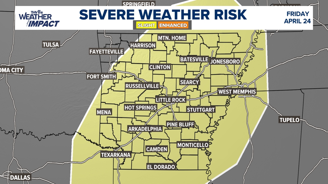 Spring-like temperatures and storms are possible this week | What to know