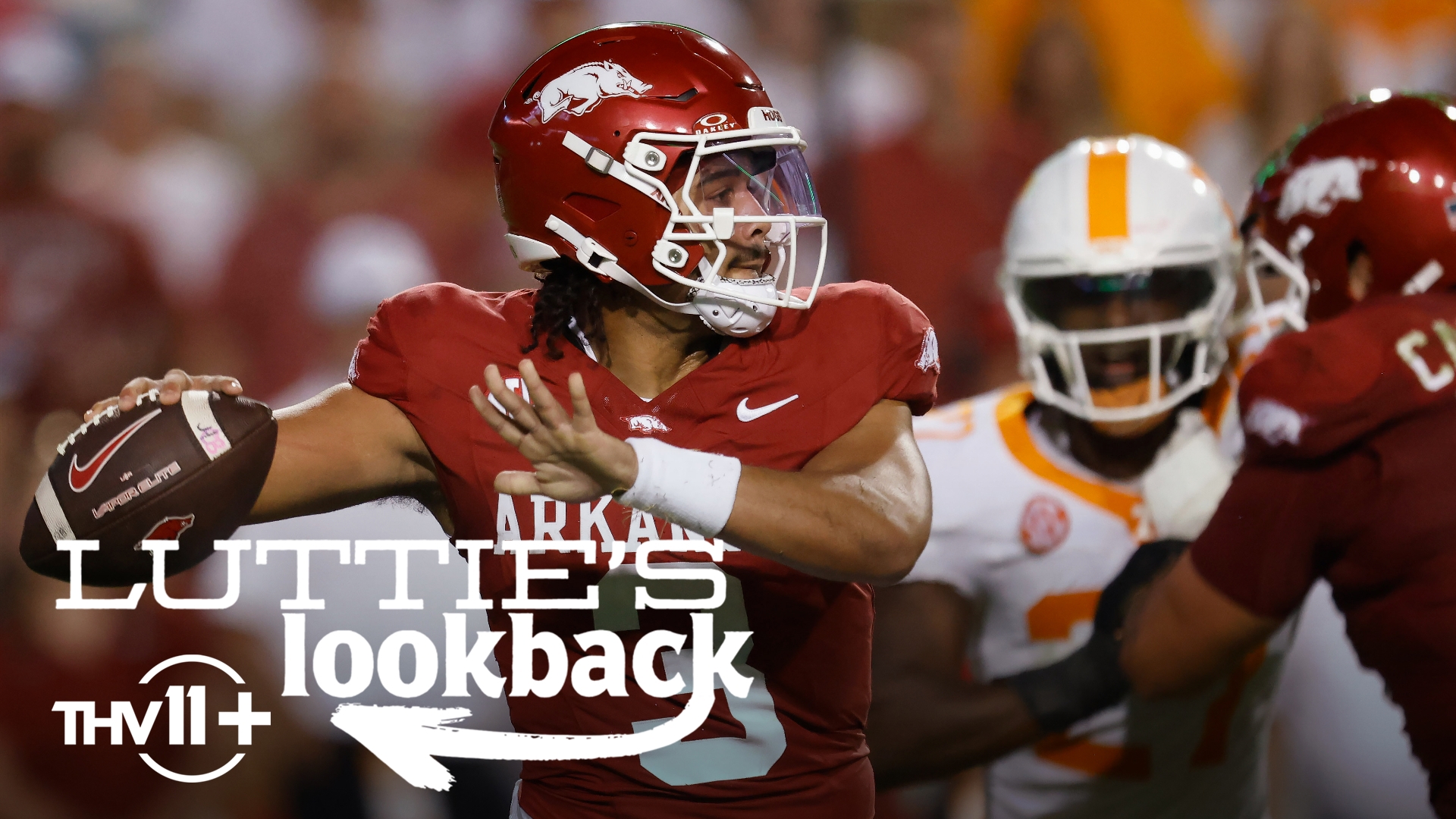 Nick Luttrell discusses the historic win for the Hogs plus more football across Arkansas in the latest episode of Luttie's Lookback.