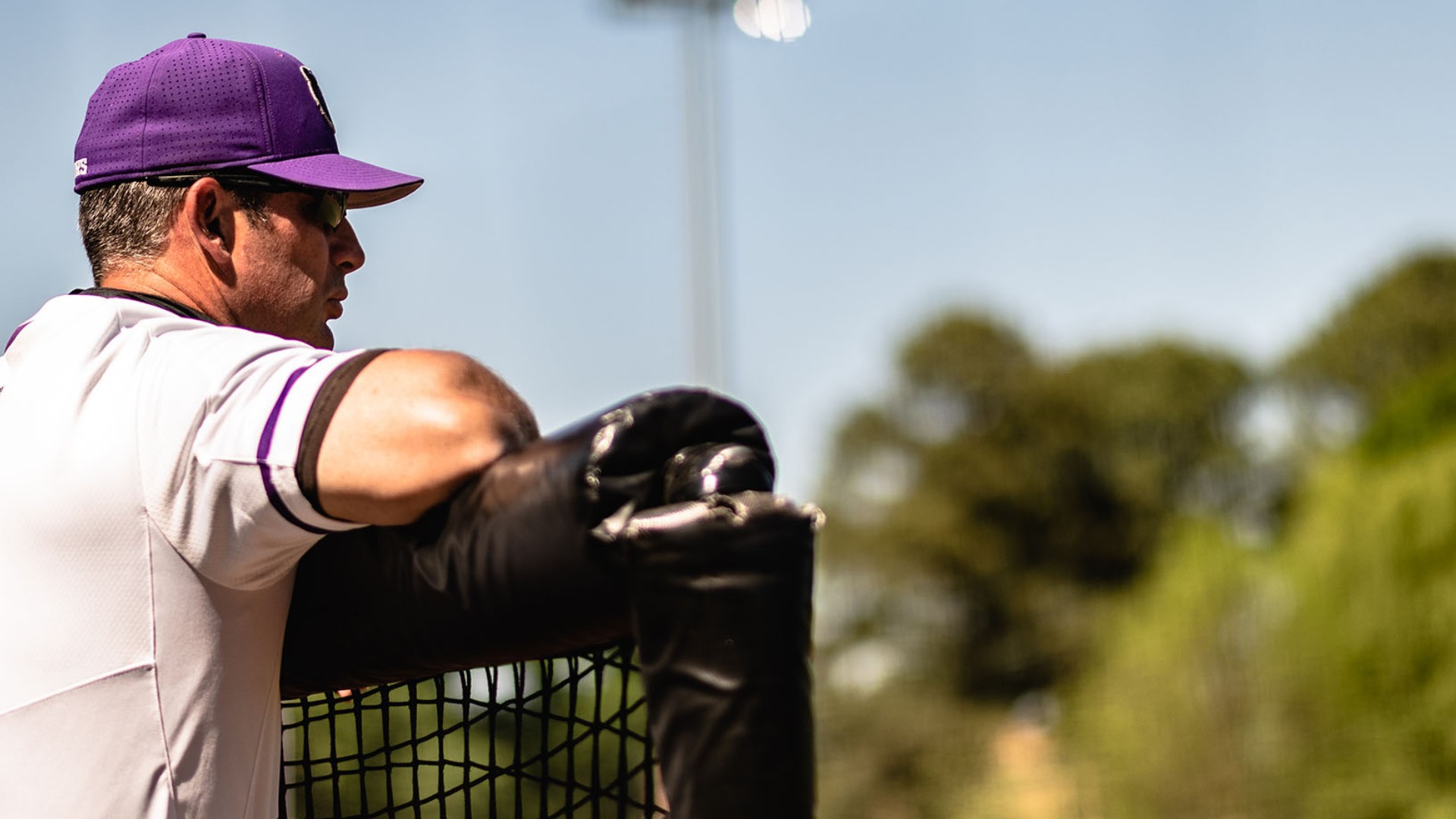 Gum won his final game at UCA with a gritty 5-4 victory over McNeese at Bear Stadium, and retires with a school record 310 victories.