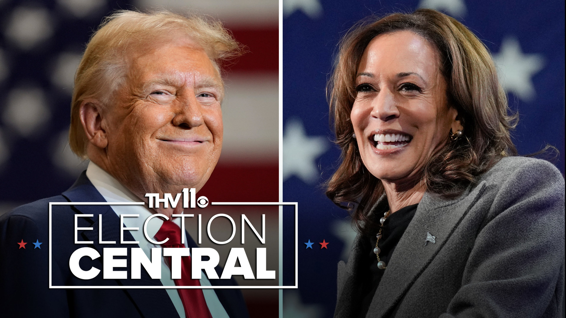 Both Kamala Harris and Donald Trump are on the move in the final stretch before Election Day. 