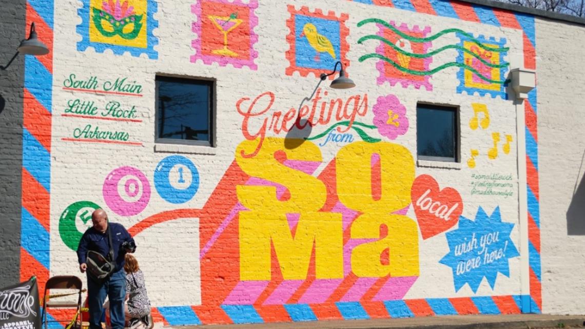 New public art series, 'Math on Main,' coming to SoMa in Little Rock