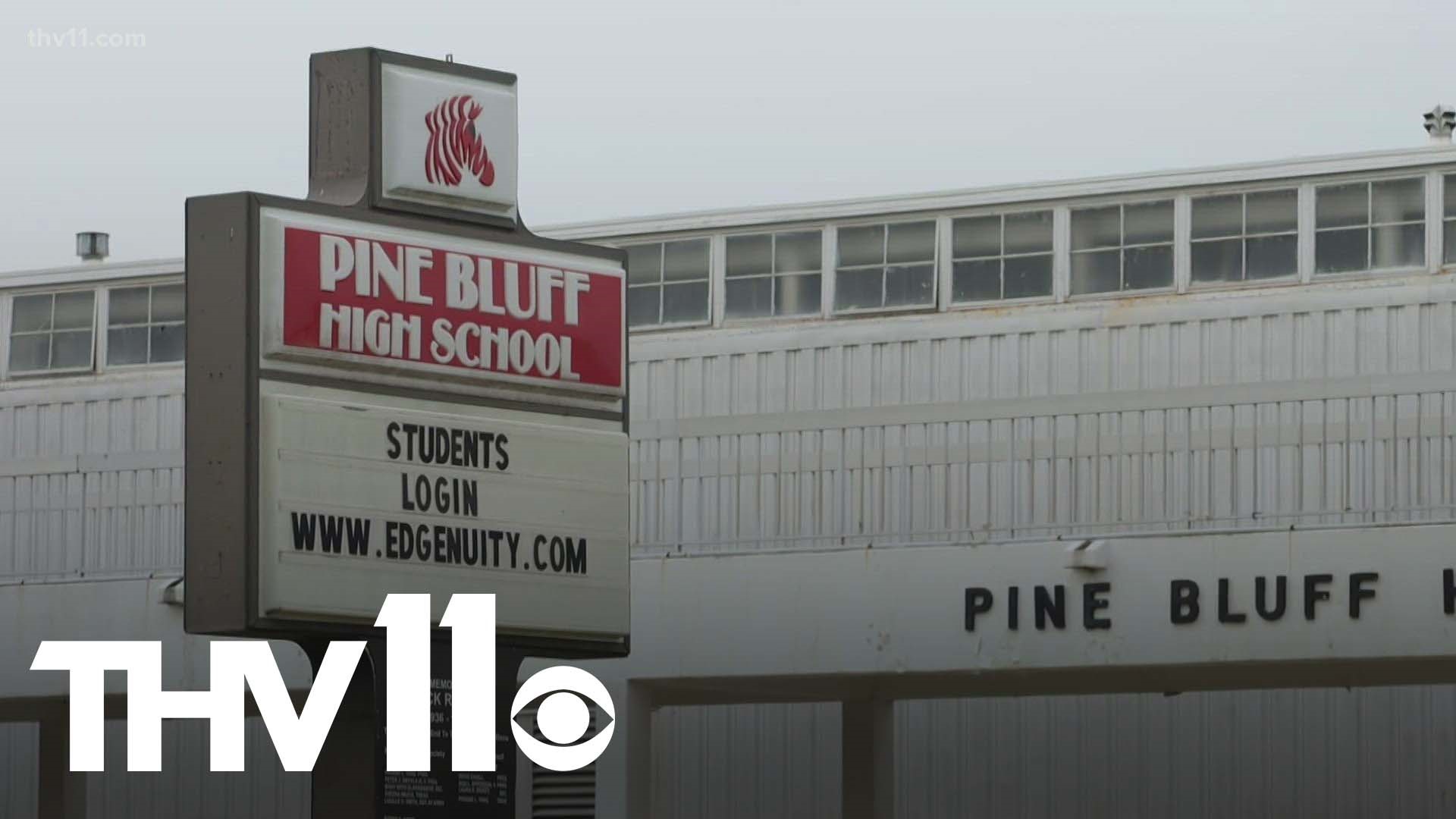 Last week, Pine Bluff High School students protested after gun violence took the life of a classmate. That protest has since reached adults outside of the school.