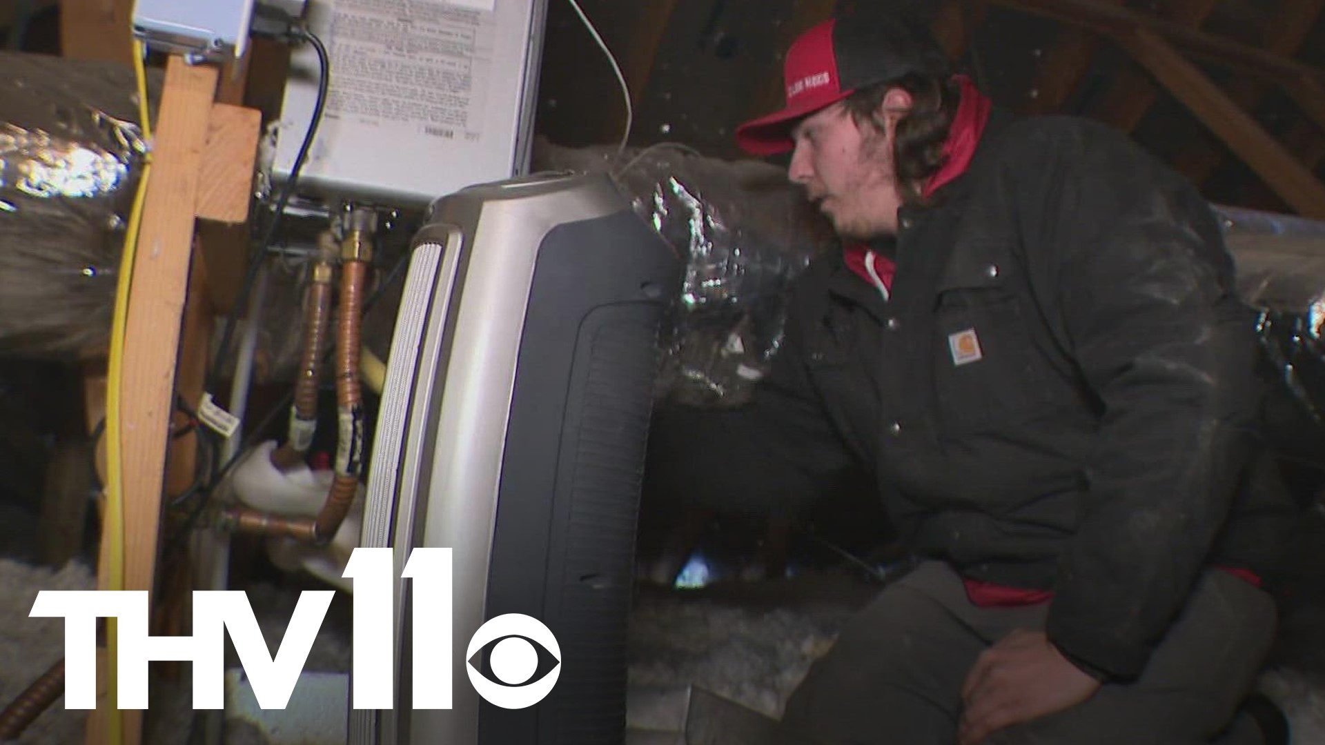 Plumbers around the state have been busy with repairs following Thursday’s arctic blast.