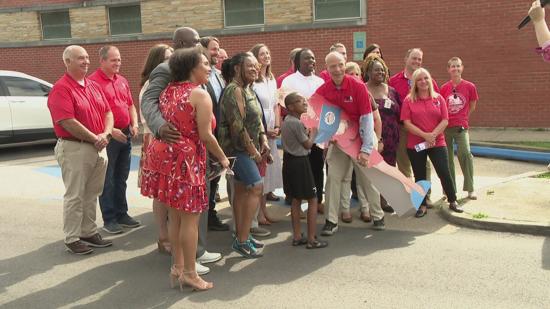 The Dolly Parton Imagination Library mailed its five millionth book to an Arkansas child. The program helps kids statewide get one book a month for free.