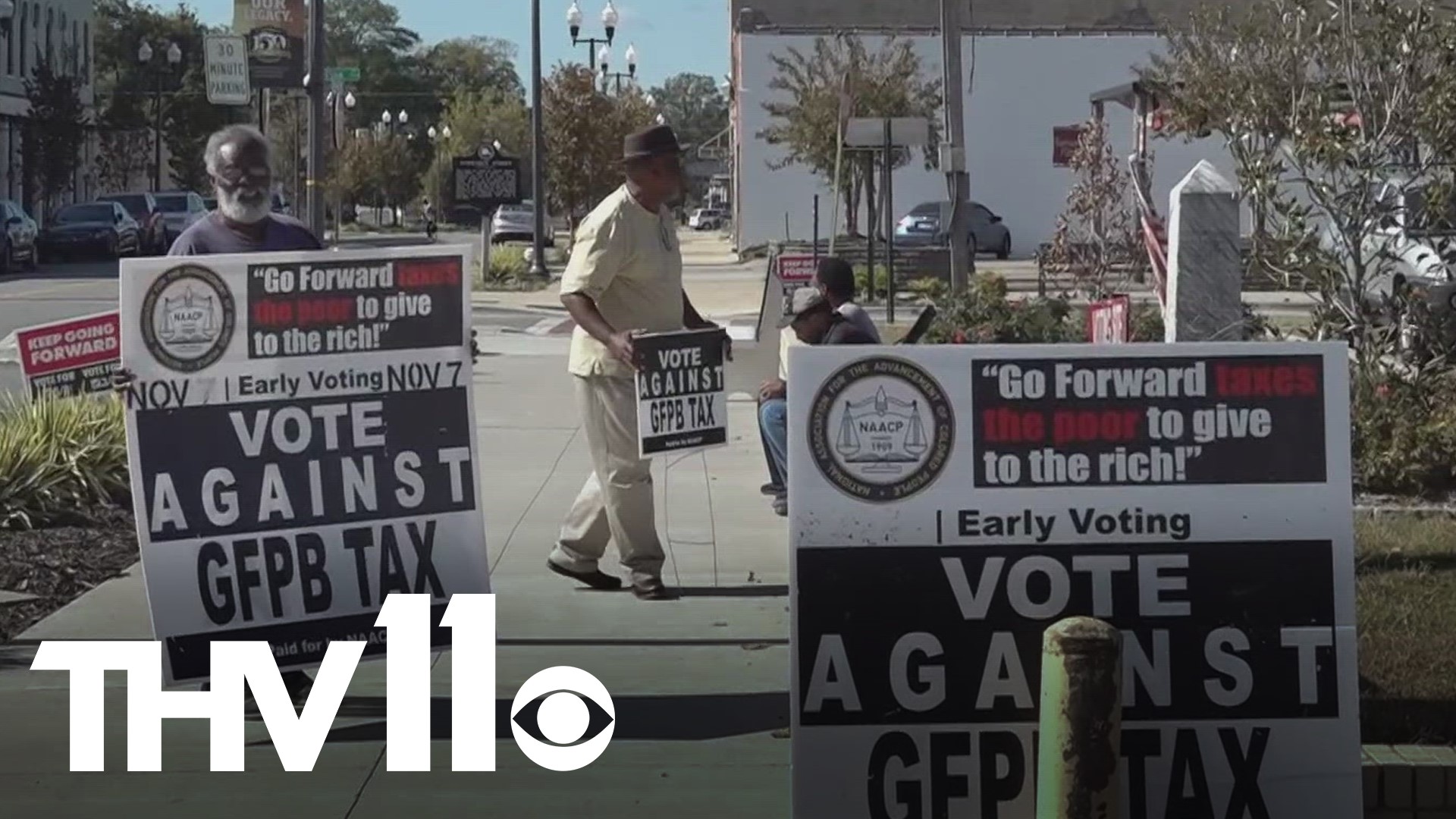 Early voting is now underway as Go Forward Pine Bluff works to convince the city to continue funding several safety and economic projects.