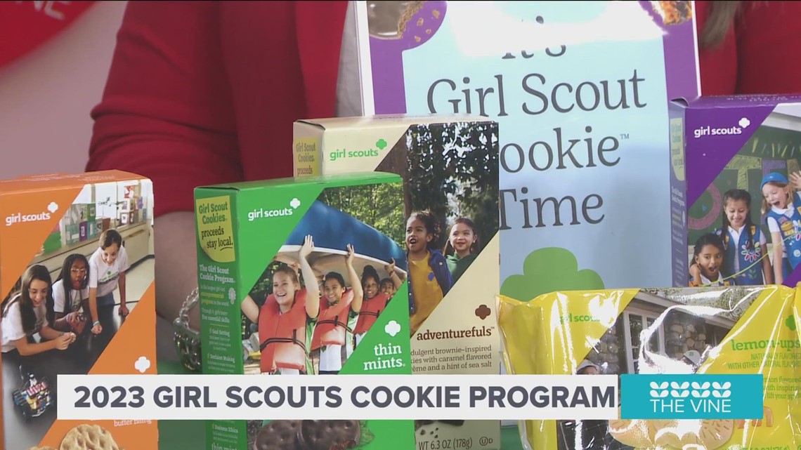 It's cookie season for the Girl Scouts | thv11.com