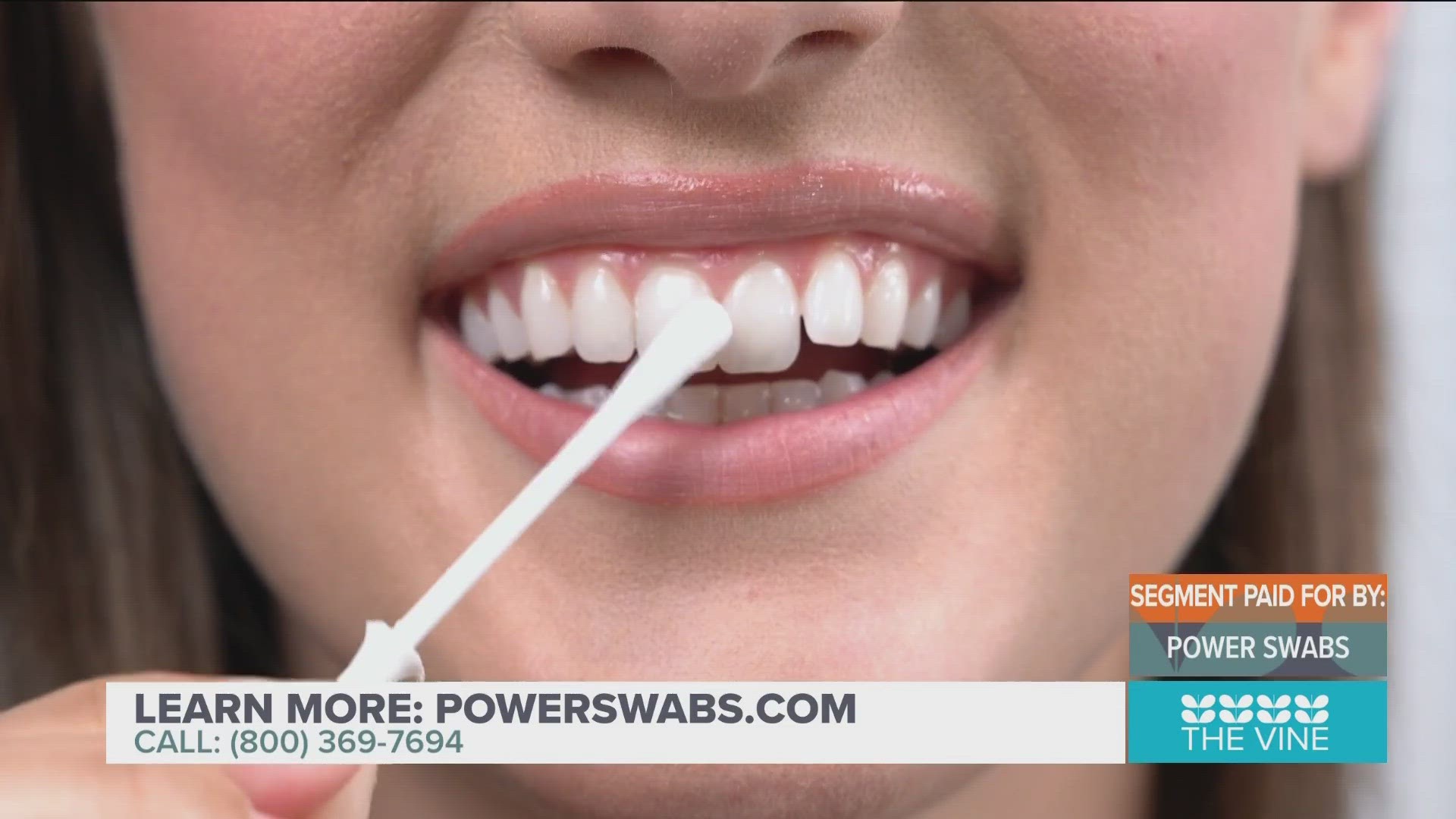 SEGMENT PAID FOR BY: Power Swabs. Learn more at powerswabs.com!