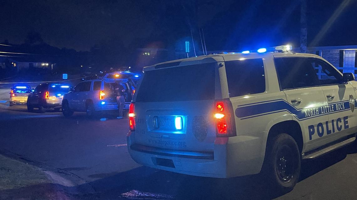 North Little Rock police arrest burglary suspect involved in shootout ...