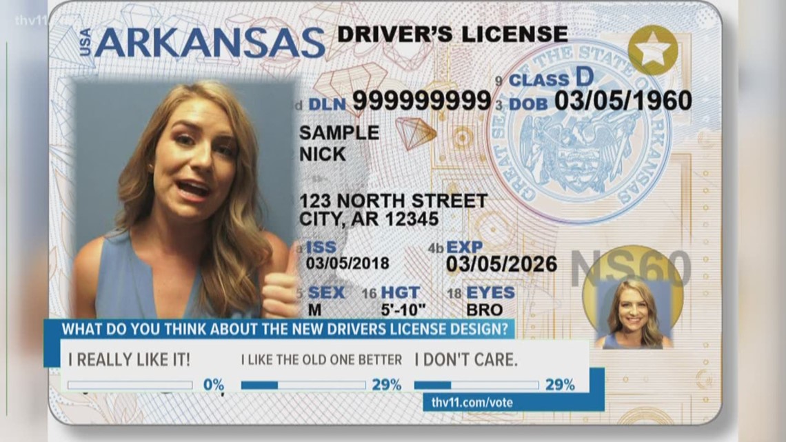 Arkansas driver's licenses to get a new look | thv11.com