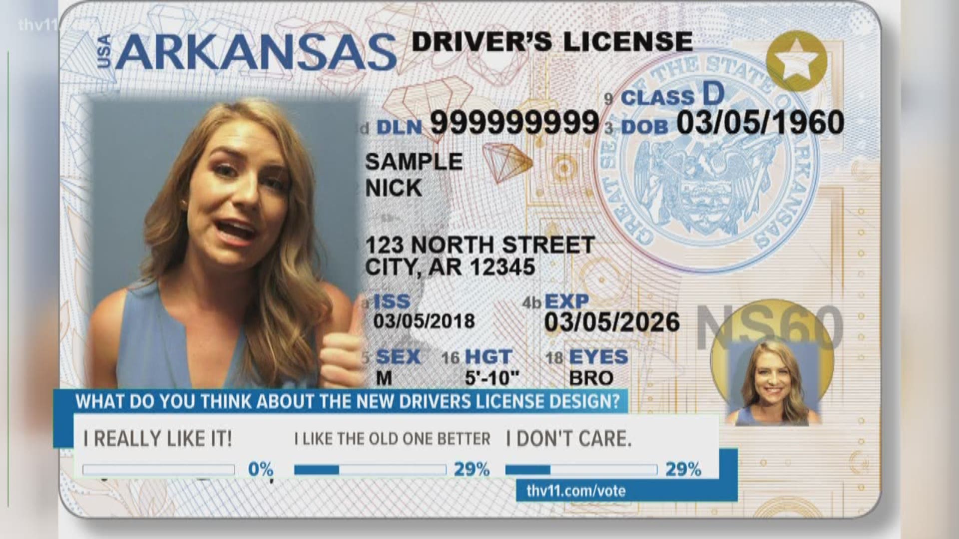 Arkansas Drivers Licenses To Get A New Look