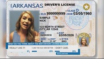 Arkansas Driver S Licenses To Get A New Look Thv11 Arkansas Driver S Licenses To Get A New Look Thv11