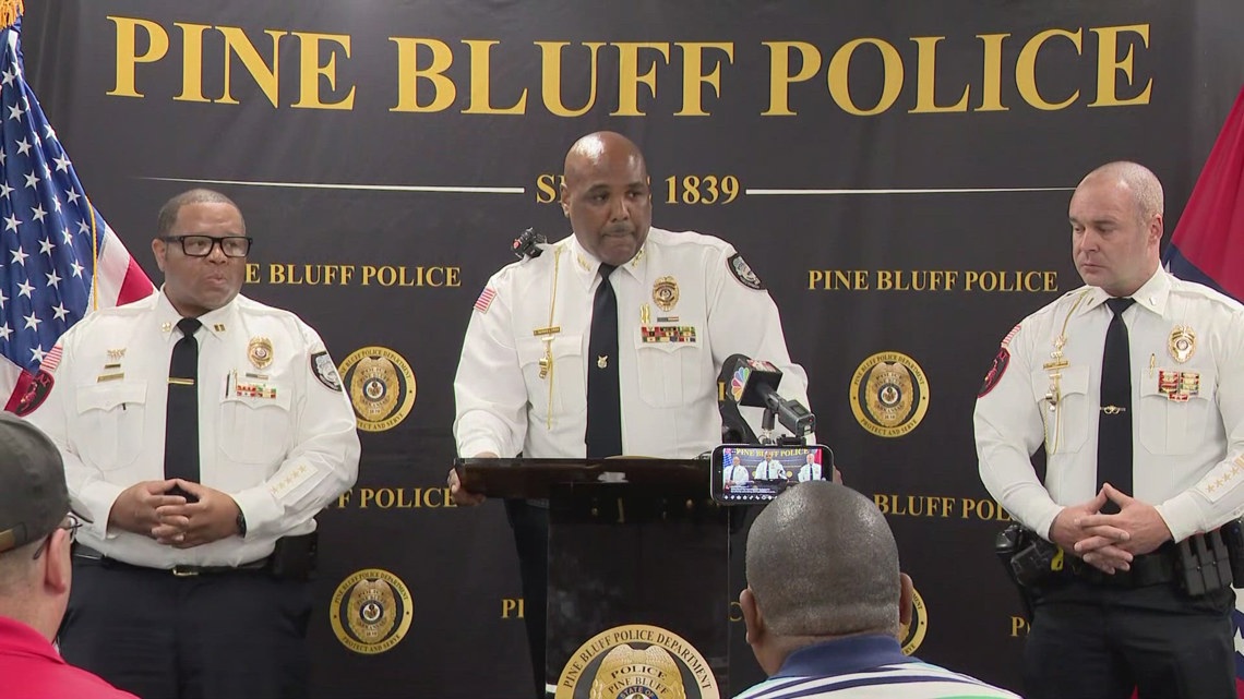 Pine Bluff police provide new details about double homicide | thv11.com