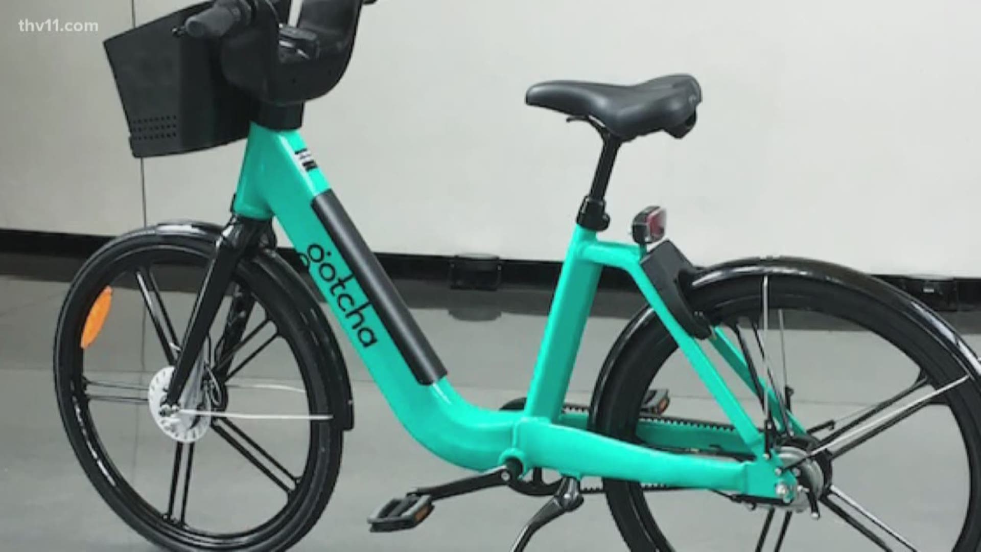 North Little Rock is gearing up to launch its very first bike sharing program.