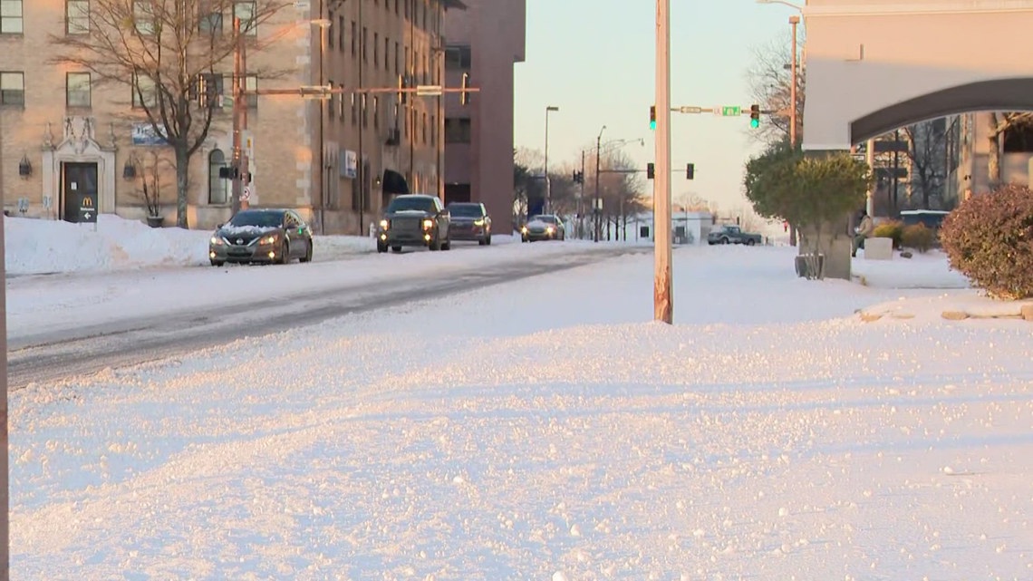 City of Little Rock begins winter weather treatment on secondary streets