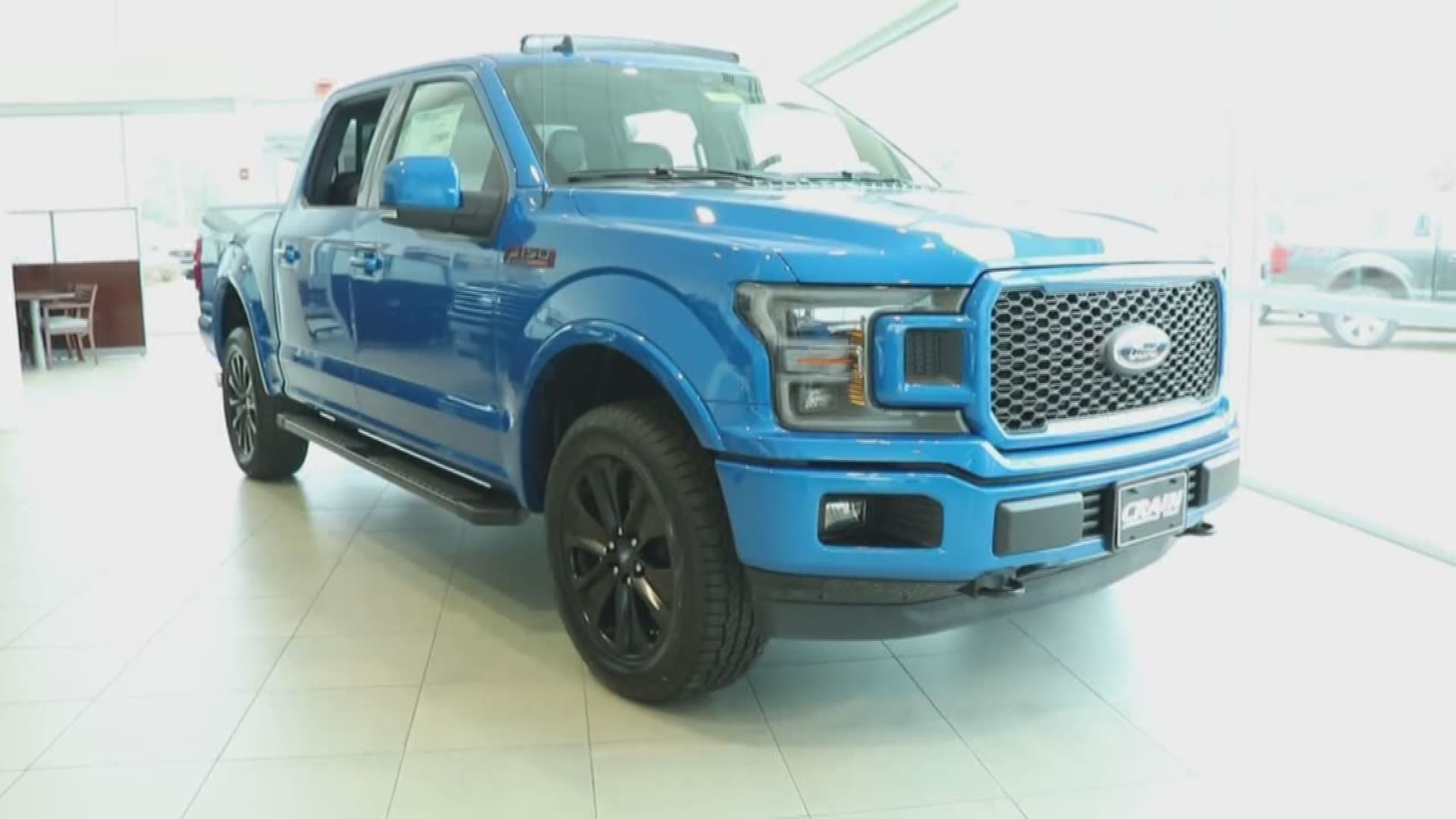 The Vine's Adam Bledsoe test drove a 2020 Ford F-150 at Crain Ford in Jacksonville.