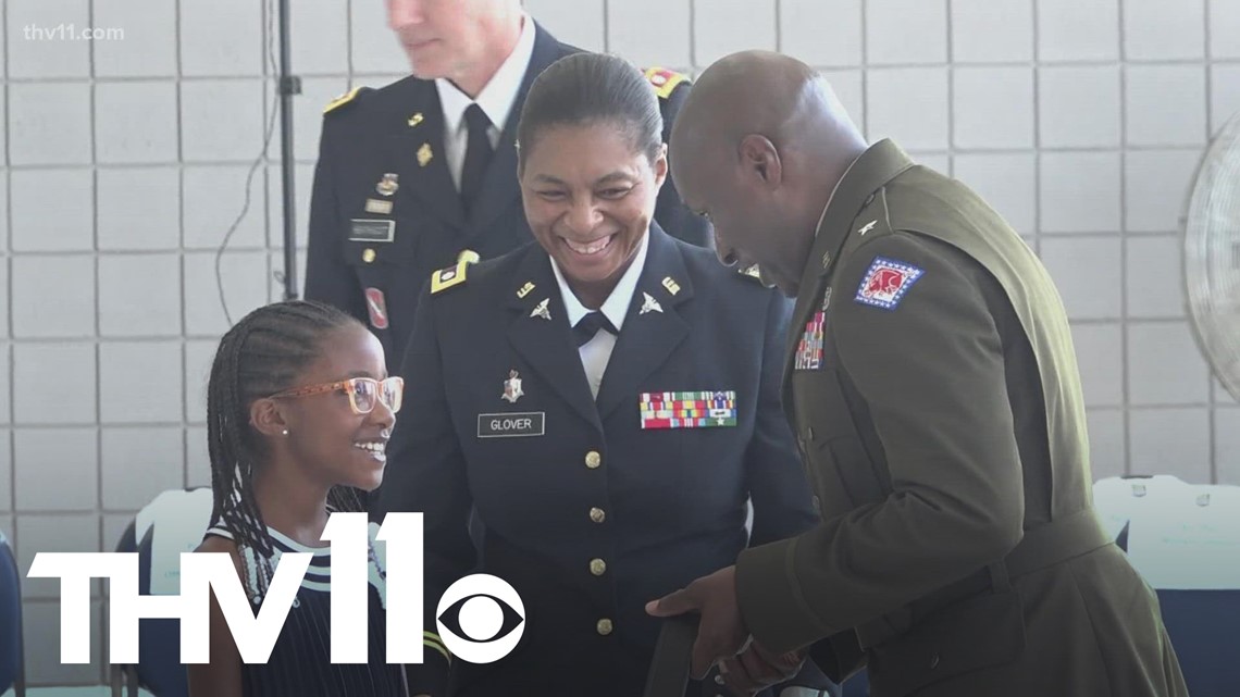 First black officer in Arkansas Army National Guard