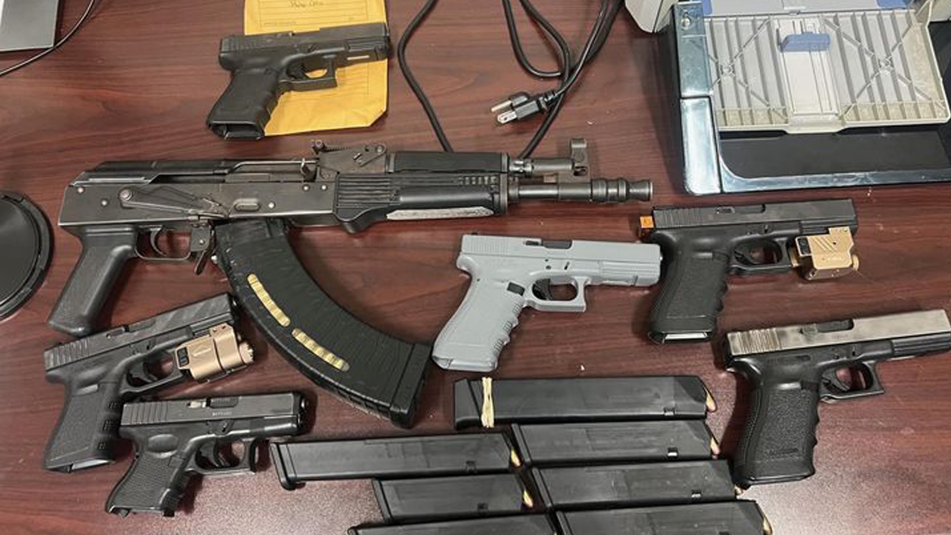 Pine Bluff Police Seize Illegal Guns Drugs In Overnight Arrests