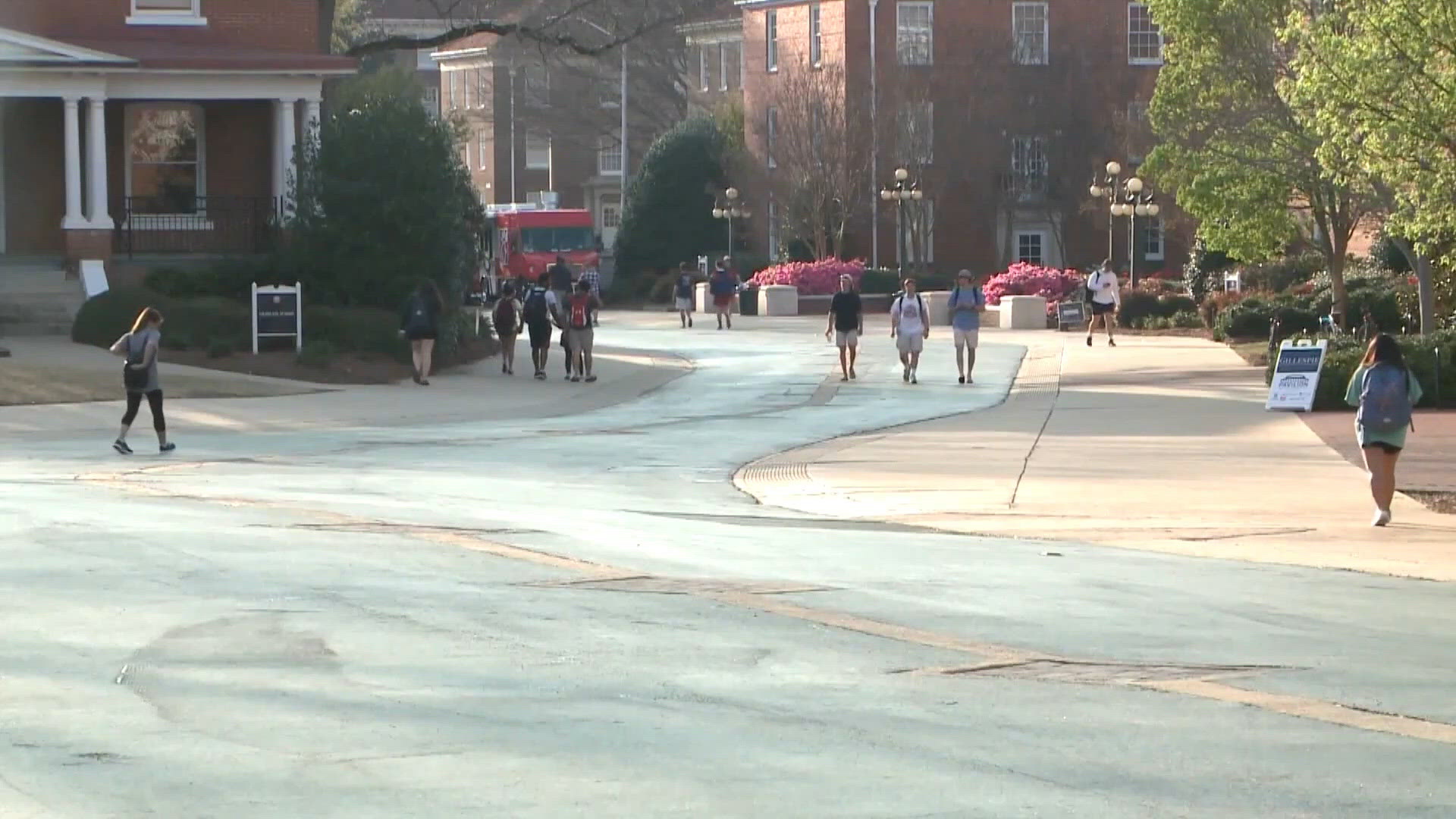 Coverage image for: Police investigate after two found dead on Ole Miss campus