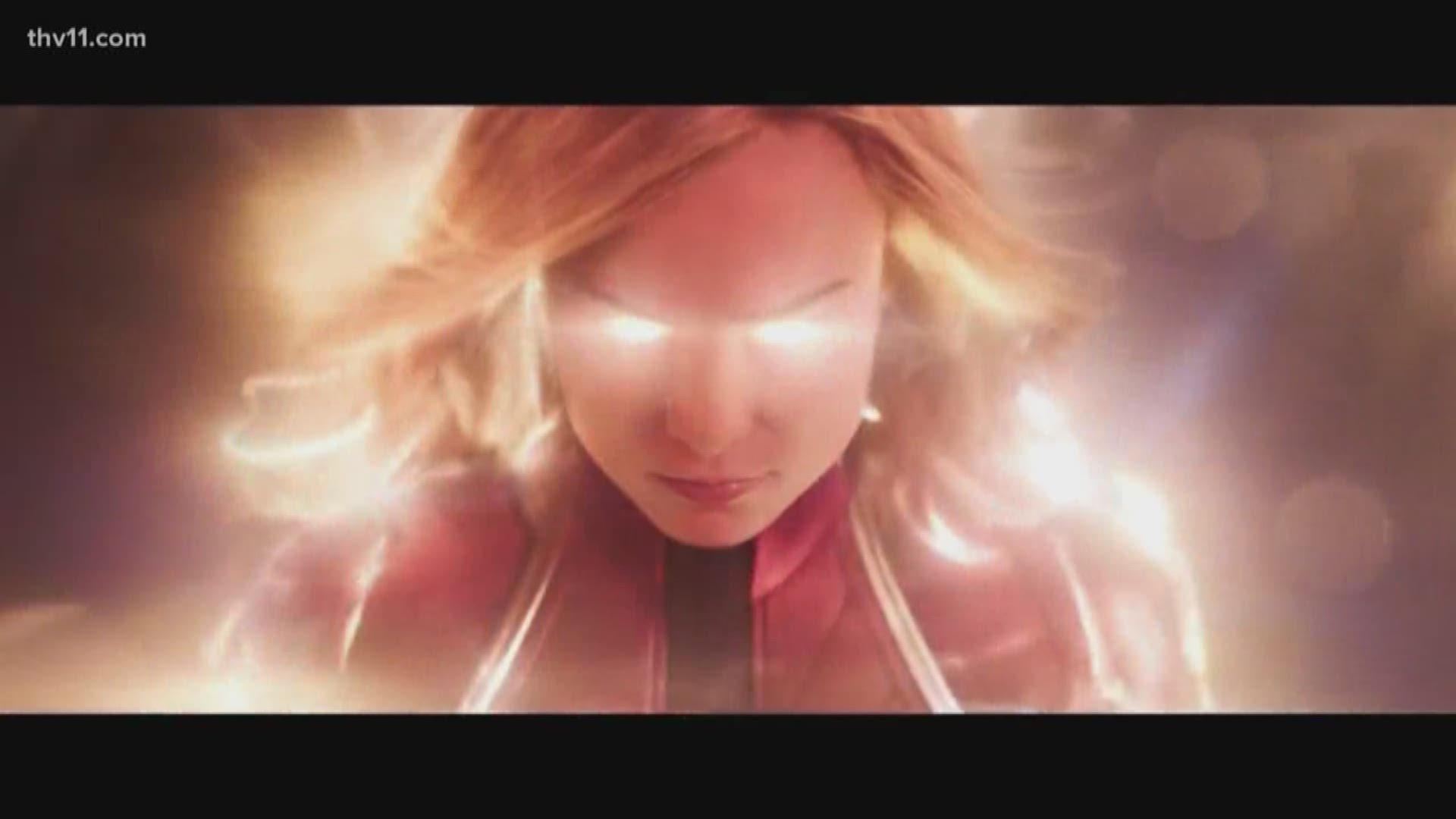 J.D. Roberts with Getting Reel is amping us as Captain Marvel hits theaters.