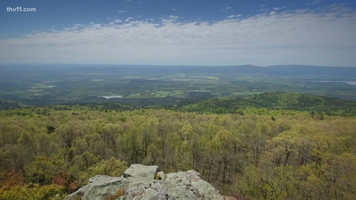 Visit Arkansas's highest point at Mount Magazine | thv11.com