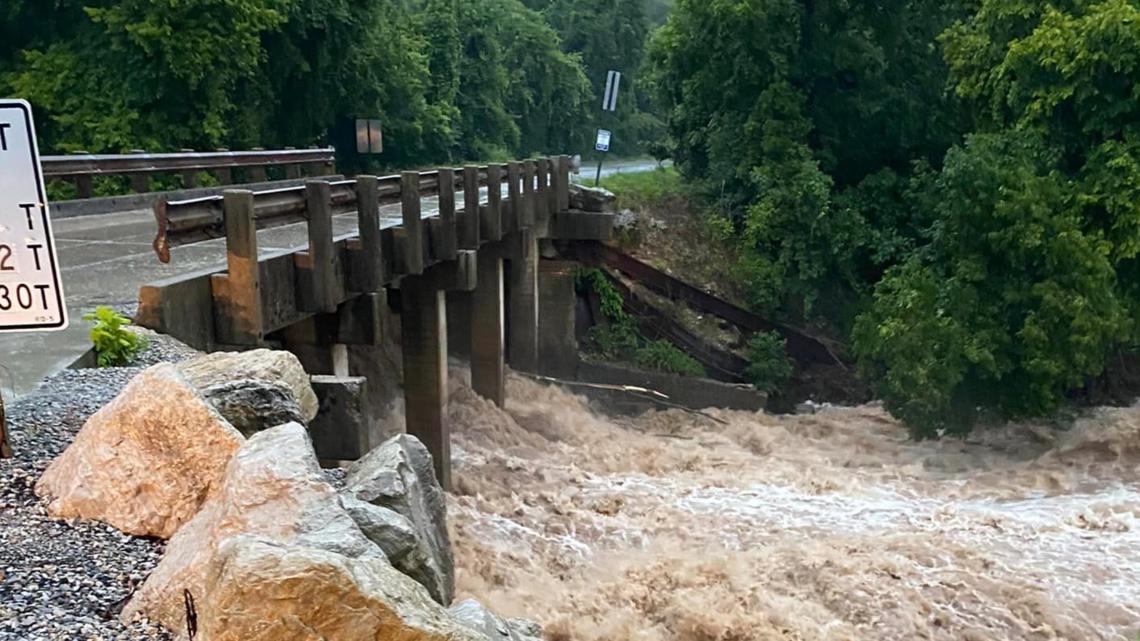 Flooding causing damage in north Arkansas | thv11.com