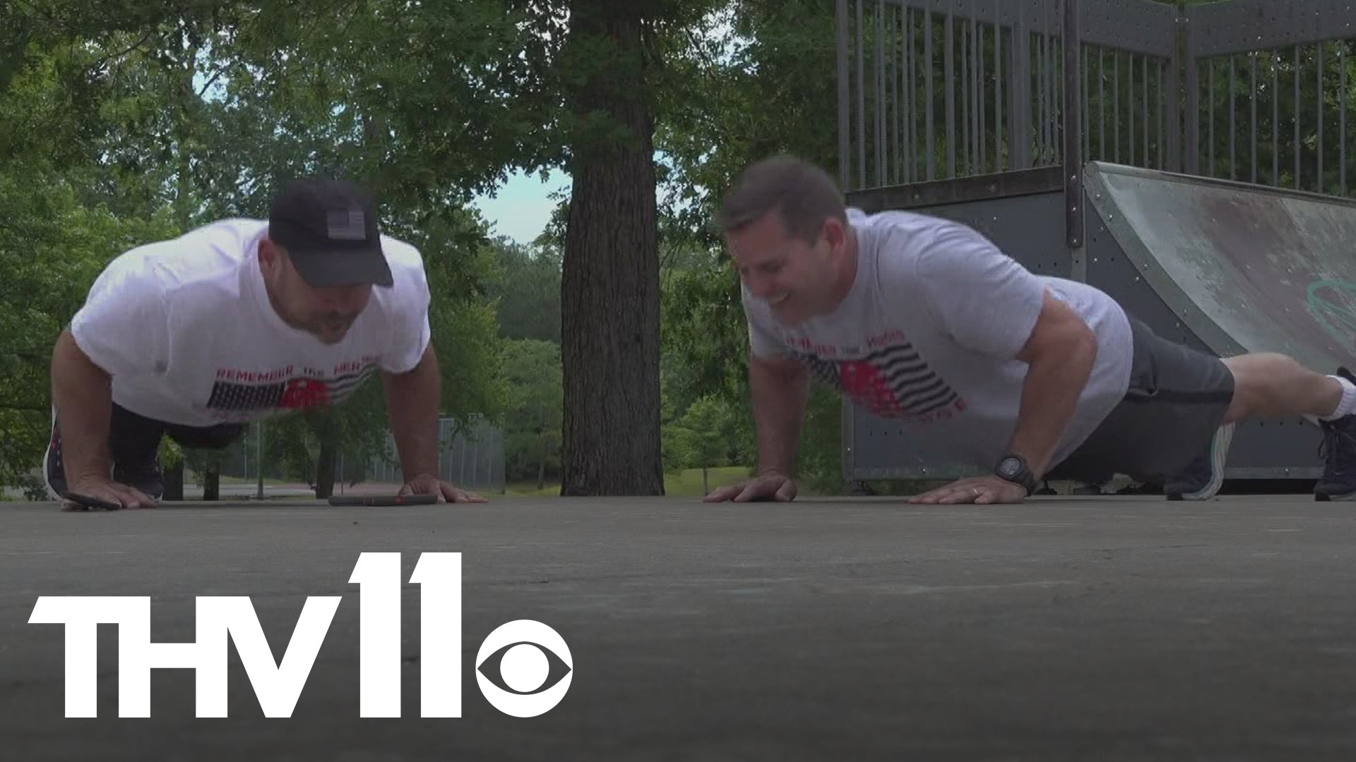 For a lot of people, Memorial Day is spent with your family, but one group in Sheridan did something a little different to honor our fallen heroes.