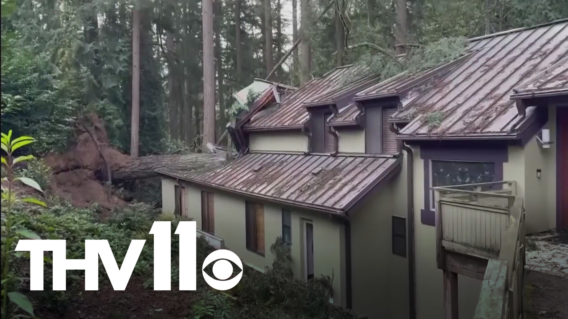 There's serious concern for flash flooding and rock slides on the west coast after a bomb cyclone brought an incredible amount of rain and snow to the region.