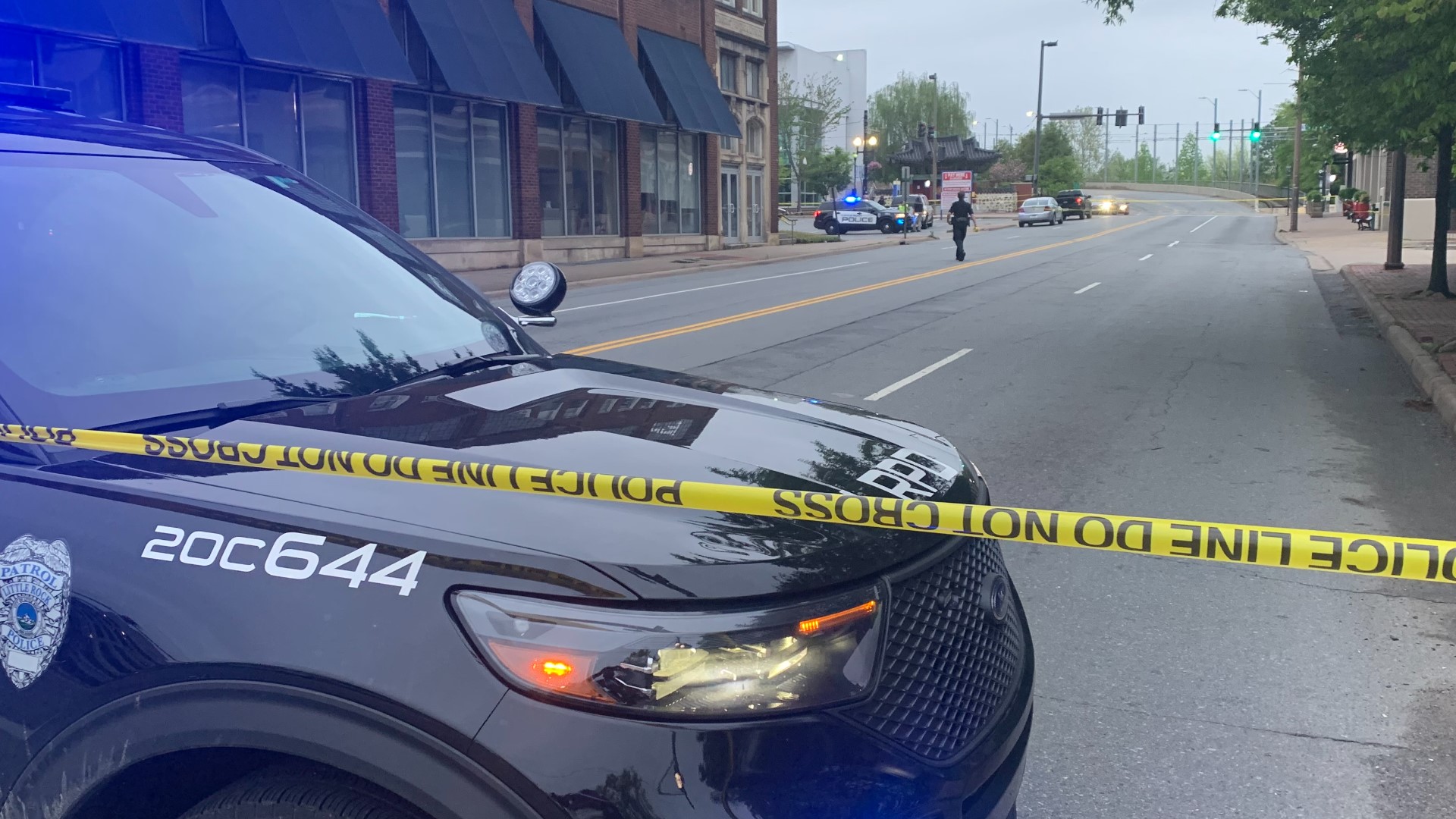 Downtown Little Rock death ruled as suicide