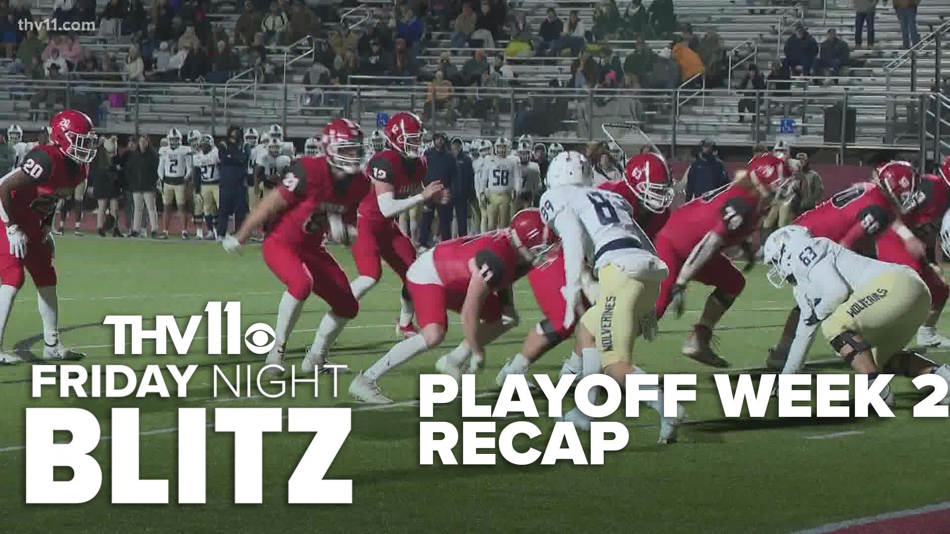 Tyler Cass and Cierra Clark have your complete recap of round 1 of playoffs for Arkansas high school football.