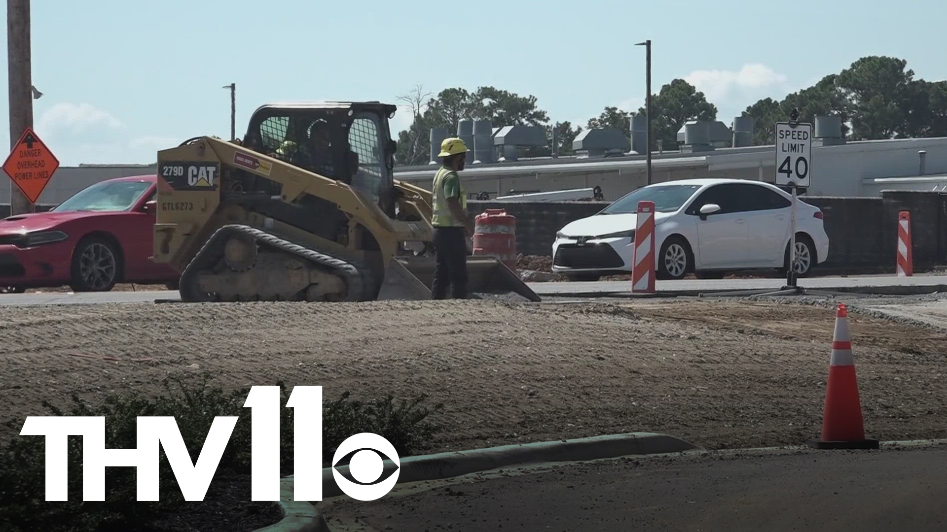 Drivers in Saline County are facing challenges as Highway 5 expands from two lanes to five. The future promises a safer route, but the wait is impacting businesses.