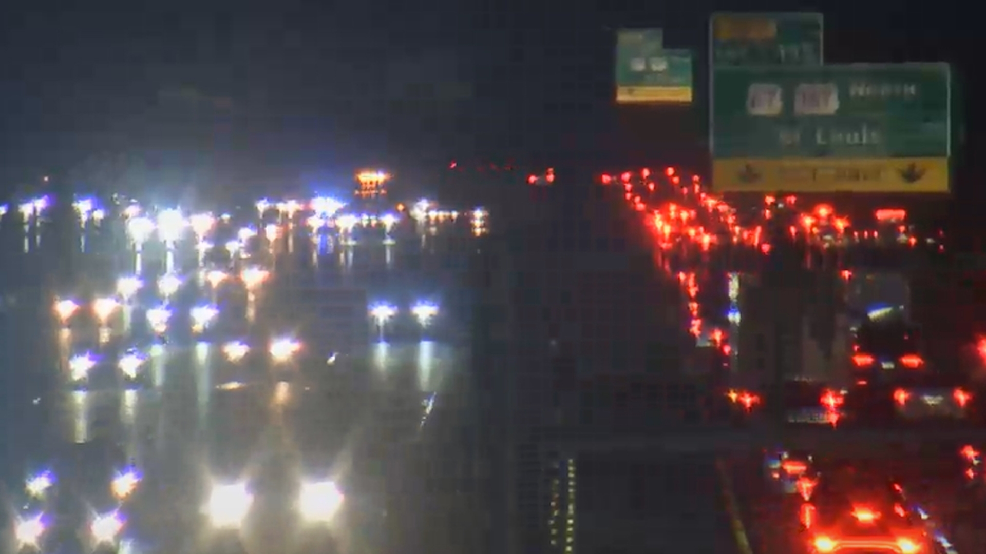 Lanes clear after a multi-vehicle accident on I-40 westbound | thv11.com