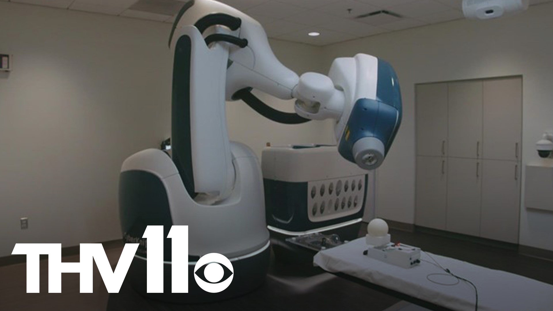 Arkansas is now the home of a revolutionary robot helping cancer patients across the state.
