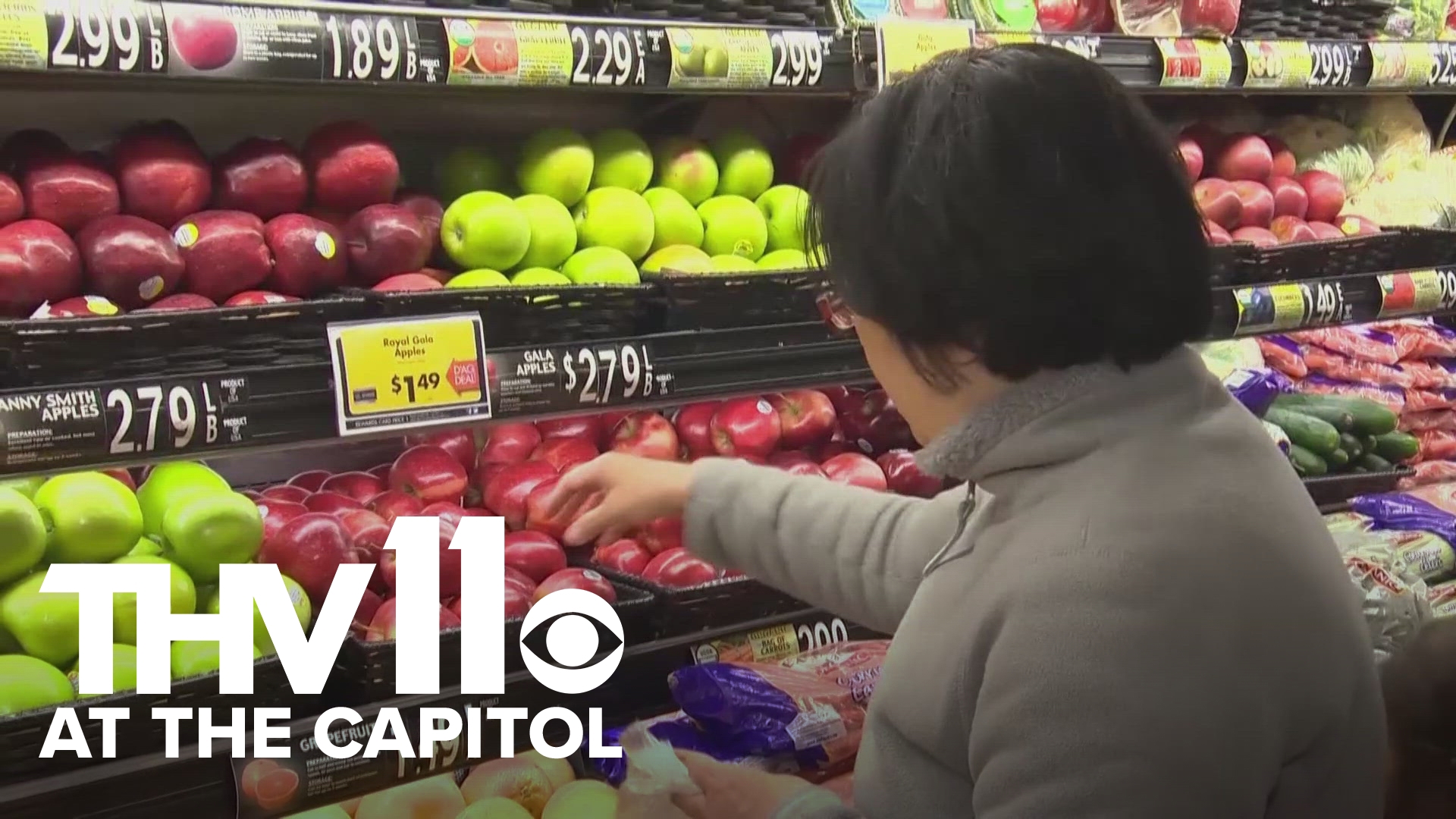 Arkansas looks to repeal the state grocery tax | thv11.com