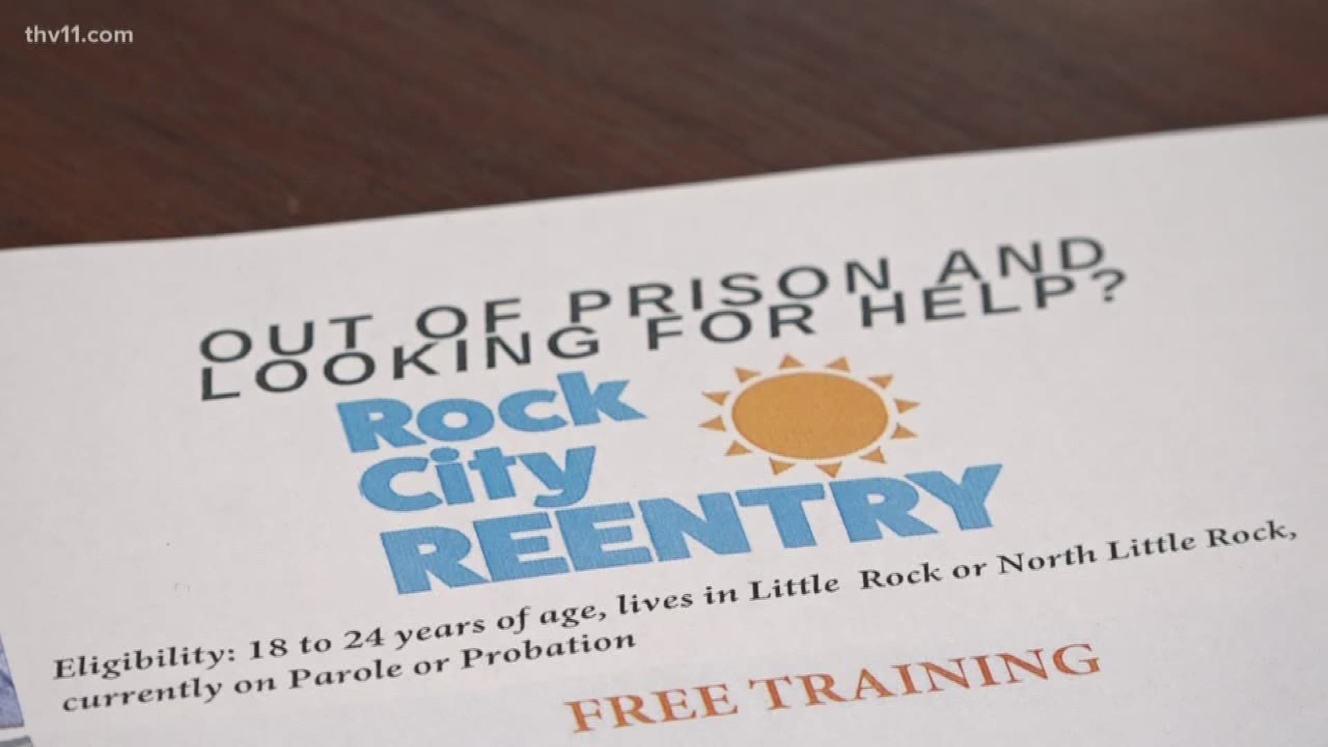 A program is working to cut the recidivism rate while providing former inmates with hope -- and a future.