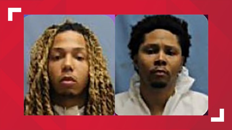 Little Rock police arrest two men in connection to a string of robberies