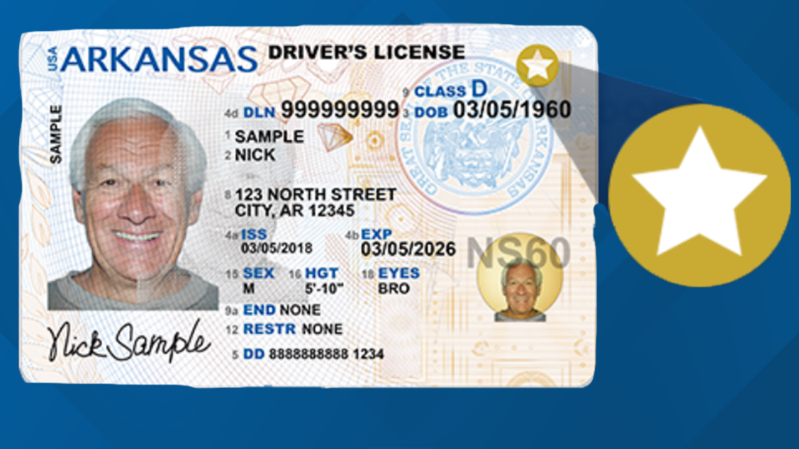 real id requirements arkansas