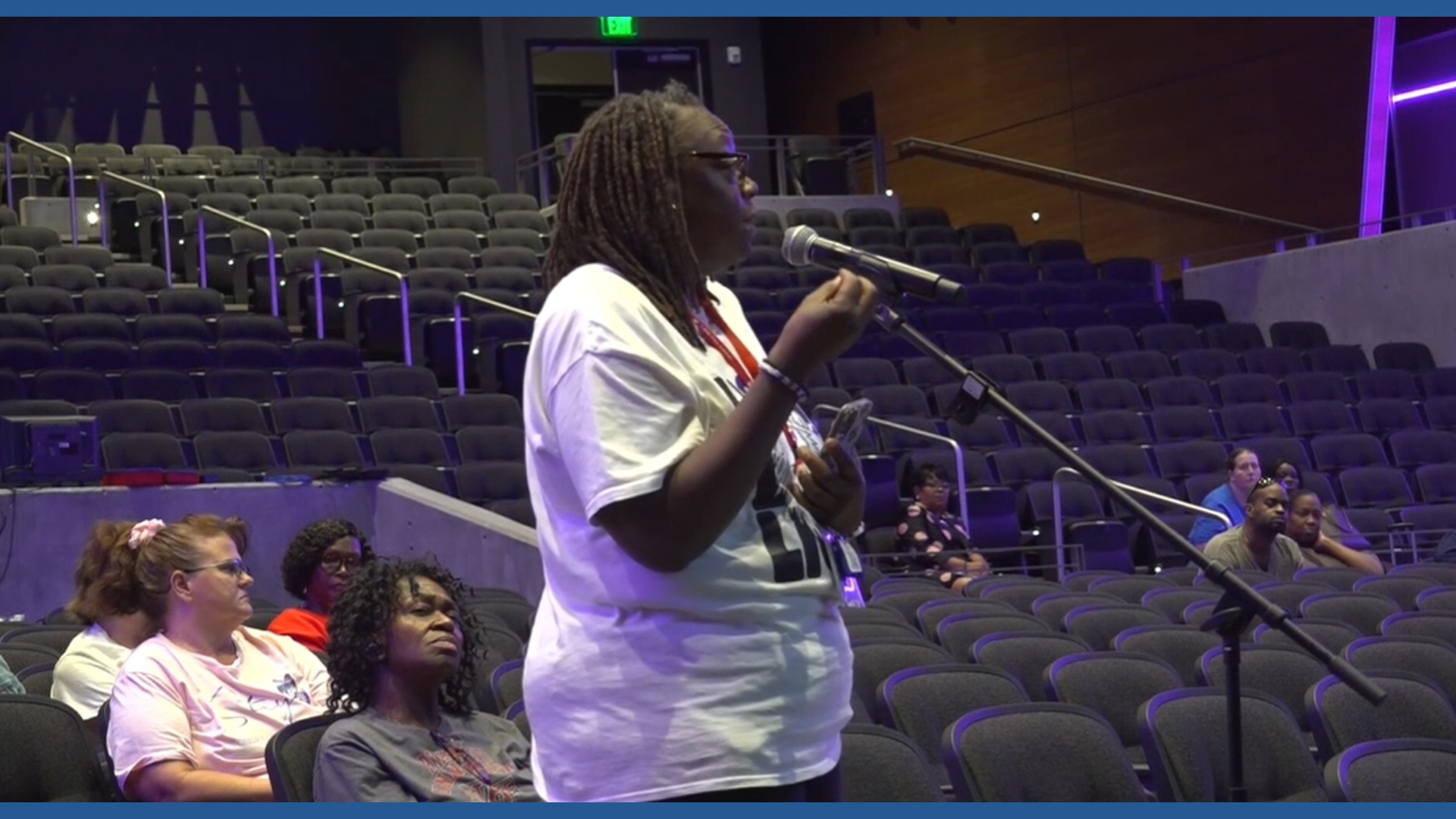 Little Rock residents discuss potential school closures amid financial crisis