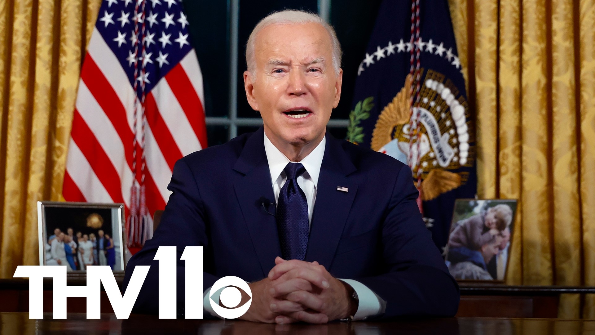 Biden announces new border control measures and legal pathways to